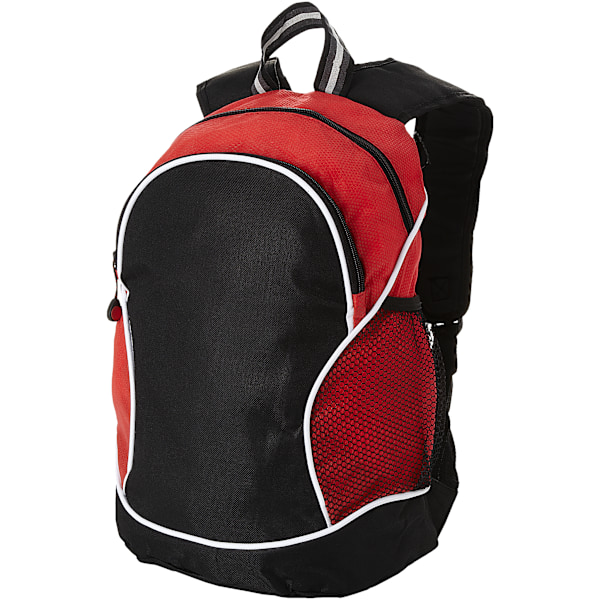 Bullet Boomerang Ryggsäck 29 x 18 x 42 cm Solid Black/Red Solid Black/Red 29 x 18 x 42 cm