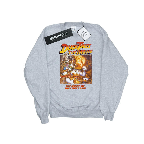 Disney Girls Duck Tales The Movie Sweatshirt 12-13 År Sport Sports Grey 12-13 Years