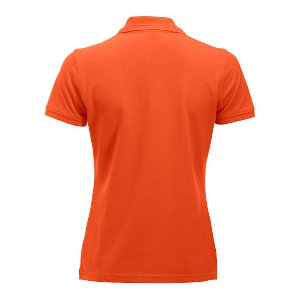 Clique Dam/Dam Manhattan Pikétröja XL Blodorange Blood Orange XL
