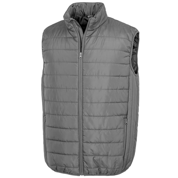 Result Herr Promo Core Vadderad Väst XS Grå Grey XS