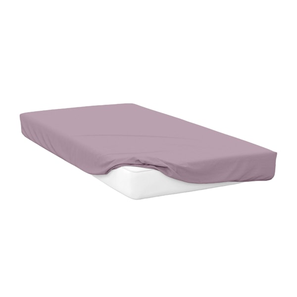 Belledorm 400 trådtäthet egyptisk bomull extra djup påslakan Kingsize Mulberry. Mulberry Kingsize
