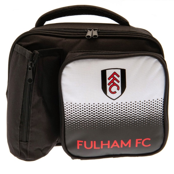 Fulham FC Fade Lunchpåse One Size Svart/Vit Black/White One Size