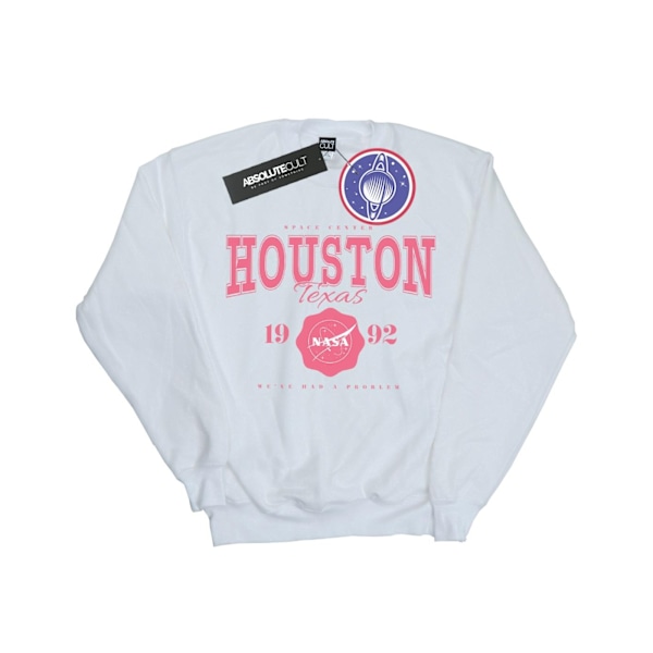 NASA Boys Houston We´ve Had A Problem Sweatshirt 5-6 År Vit White 5-6 Years