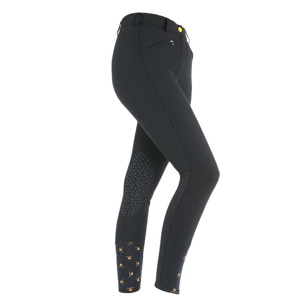 Aubrion Dam/Dam Thompson Breeches 28R Svart Black 28R