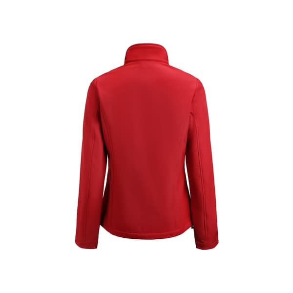 Printer RÖD Dam Airwalk Soft Shell Jacka XXL Röd Red XXL