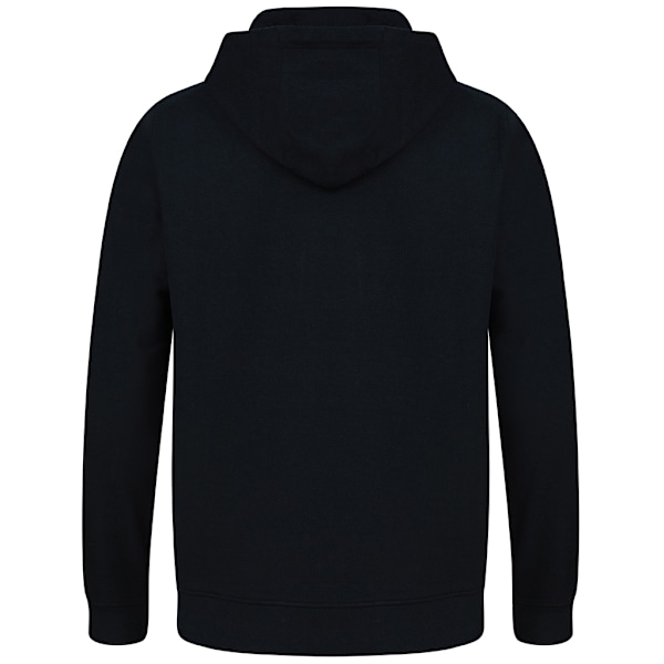 Henbury Unisex Vuxen Hållbar Hoodie M Svart Black M