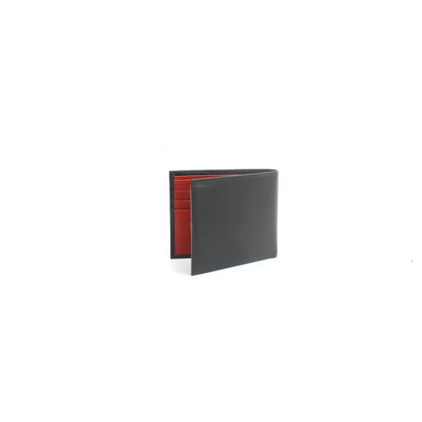 Eastern Counties Leather Carter Läder Slimline Korthållare På Black/Red One Size