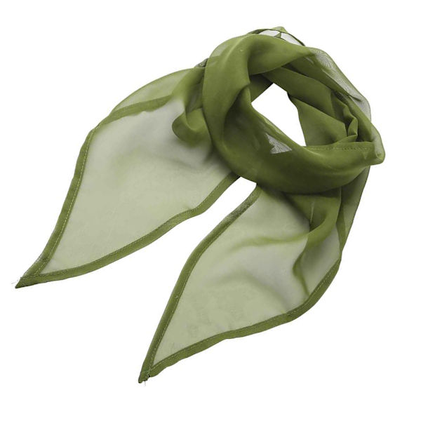 Premier Unisex Vuxen Färger Chiffong Scarf En Storlek Oasis Grön Oasis Green One Size