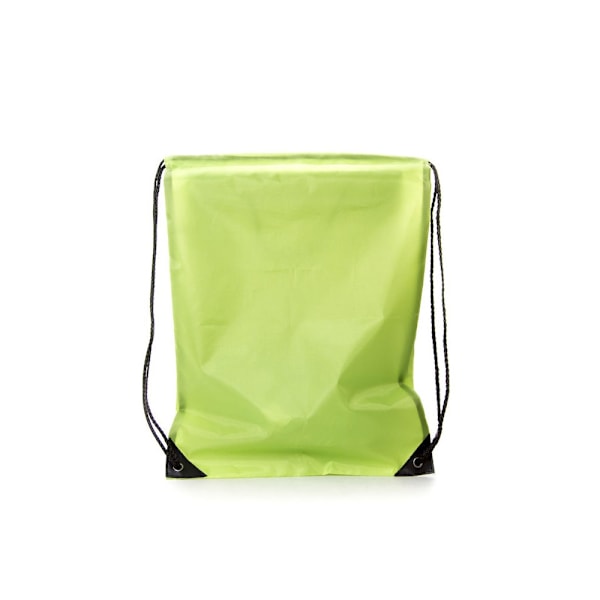United Bag Store Dragsnöre Väska En Storlek Grön Green One Size