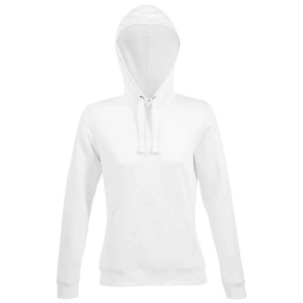 SOLS Spencer Hoodie Dam/Dam L Vit White L