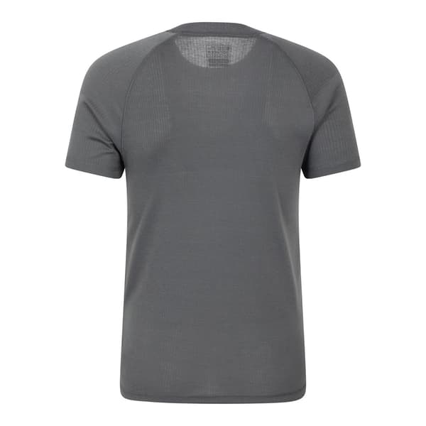 Mountain Warehouse Herr Talus Rundhalsad Kortärmad Termo Charcoal M