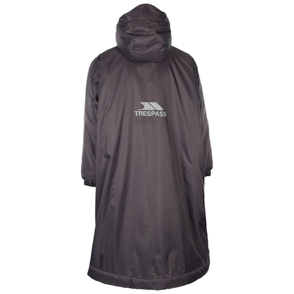 Trespass Unisex Vuxen TP50 Regnrock M Mörkgrå Dark Grey M