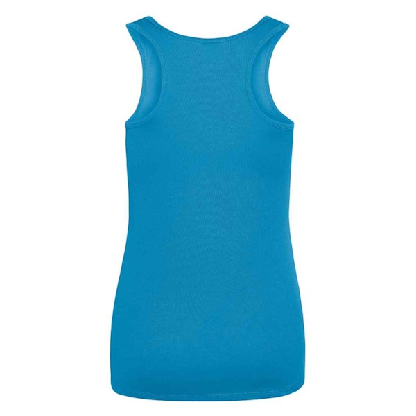 AWDis Cool Dam/Damer Fukttransporterande Girlie Tank Top 16 UK Sapphire Blue 16 UK