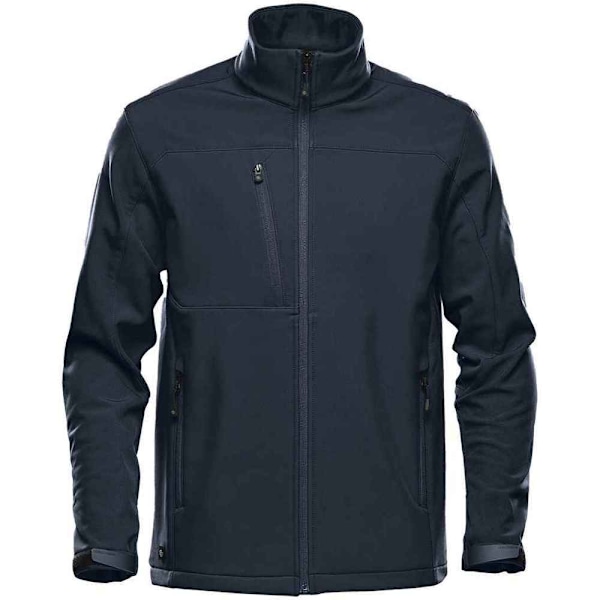 Stormtech Cascades Soft Shell-jacka för män, marinblå, M Navy M