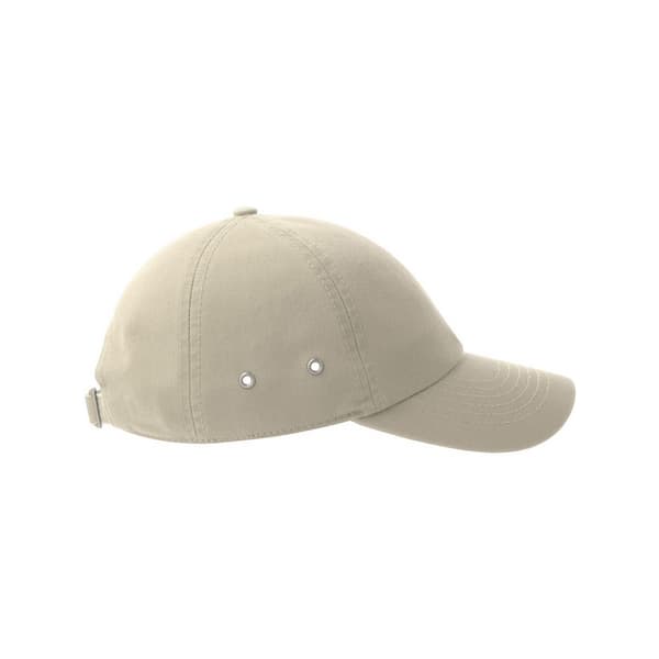 Atlantis Unisex Vuxen Action-S 6 Panel Chino Ostrukturerad Baseb Stone One Size