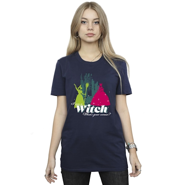 Trollkarlen från Oz Dam/Dam Wicked Witch Of The West Bomull Navy Blue 3XL