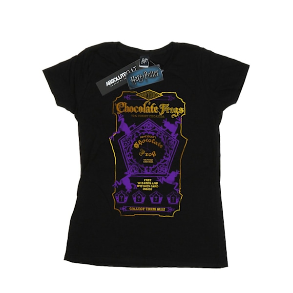 Harry Potter Dam/Kvinnor Chokladgrodor Färgad Etikett Cotto Black M