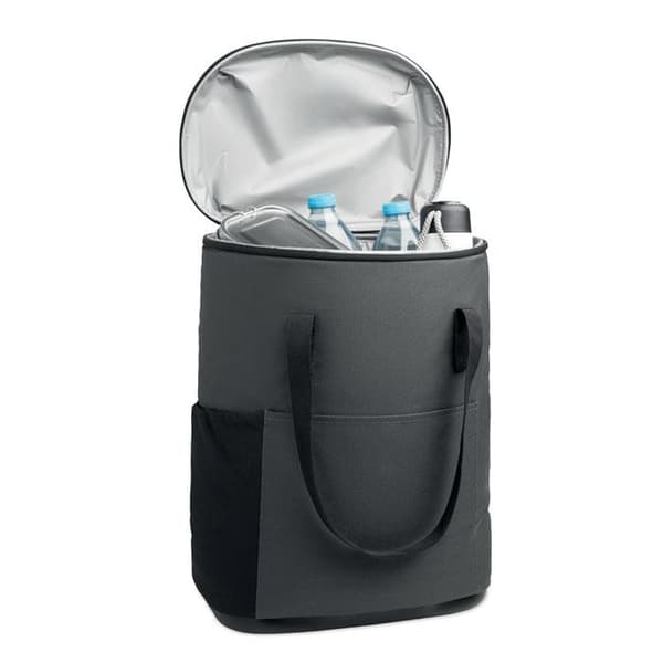 MidOcean Coldi Plain RPET Kylväska En Storlek Stengrå Stone Grey One Size