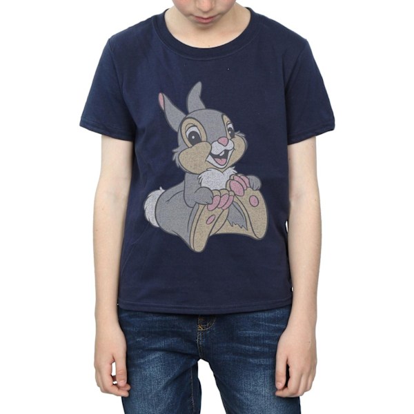 Disney Boys Classic Thumper T-shirt 12-13 år Marinblå Navy Blue 12-13 Years