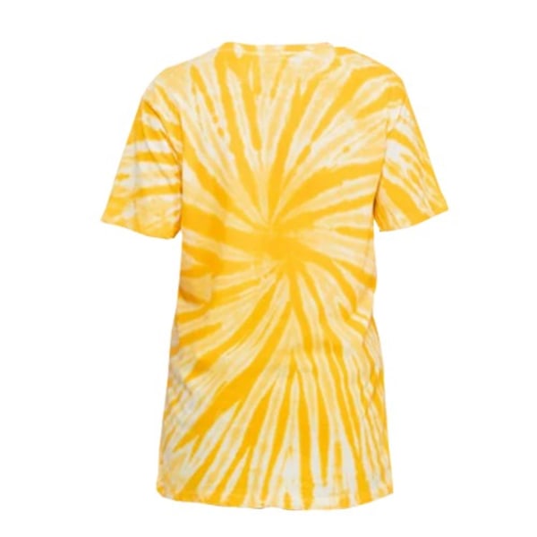 Jimi Hendrix barn/barn är du erfaren Tie Dye T-shirt Yellow 9-10 Years