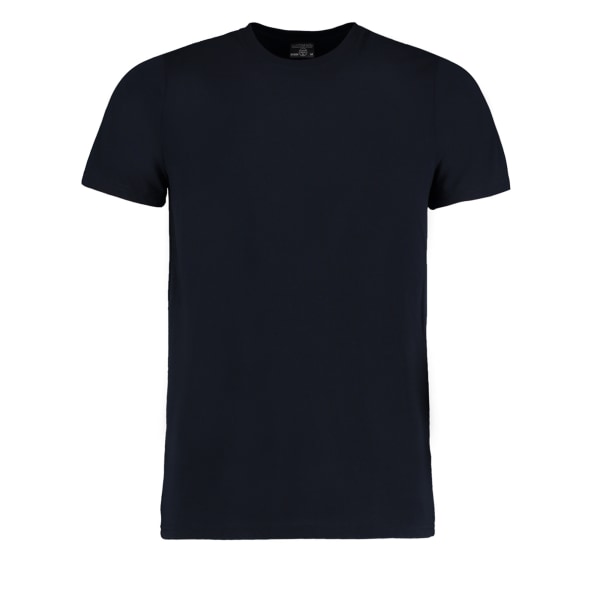 Kustom Kit Herr Superwash 60 Fashion Fit T-shirt 2XL Marinblå Navy Blue 2XL