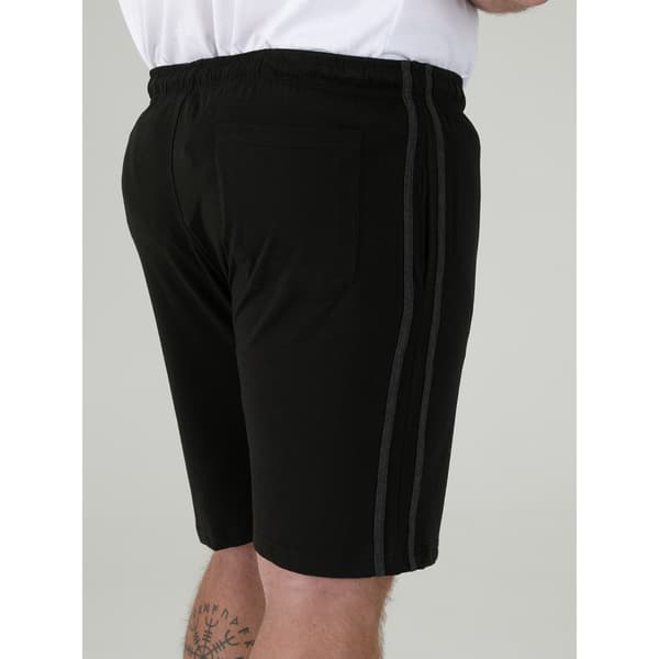 Duke Herr D555 Ryan Jersey Shorts med Elastisk Midja, Kingsize (P Black/Charcoal 6XL
