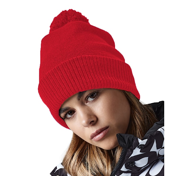 Beechfield Snowstar Thermal Beanie One Size Classic Red Classic Red One Size