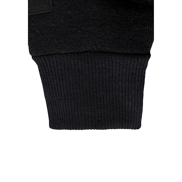 Trespass Mens Douglas Läder Skidhandskar L-XL Svart Black L-XL