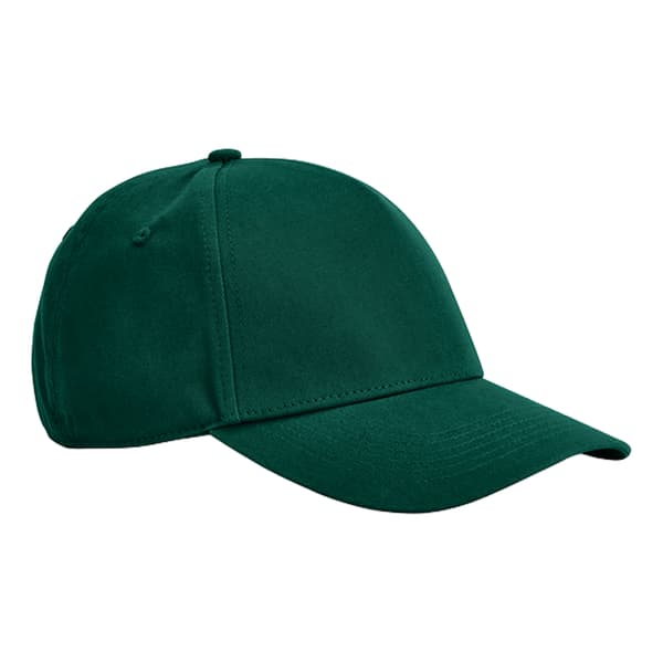 Beechfield EarthAware Classic 5 Panel Ekologisk Bomulls Baseballkeps Bottle Green One Size
