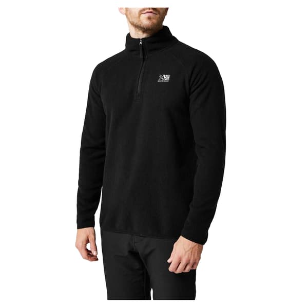 Karrimor Herr Microfleece Fleece 4XL Svart Black 4XL