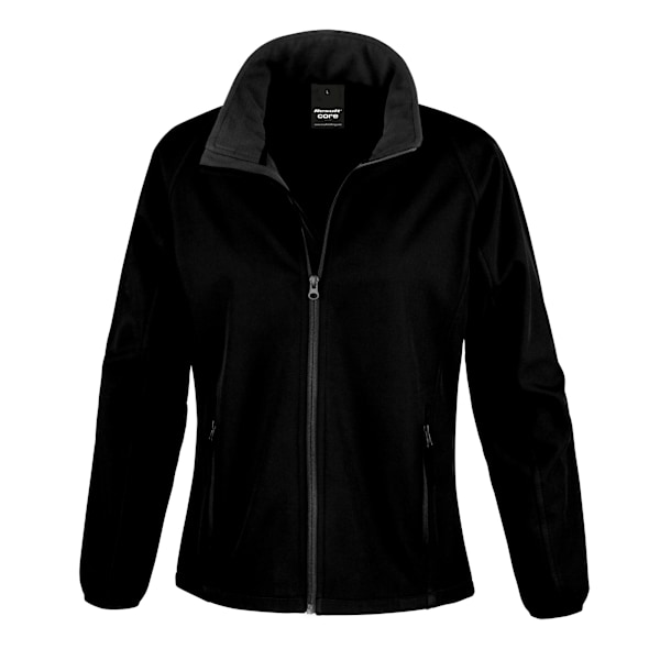Result Dam/Dam Core Tryckbar Softshelljacka M Svart / Black / Black M