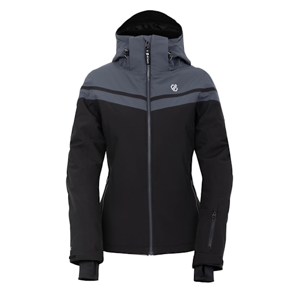 Dare 2B Dam/Dam Flurry Skidjacka 14 UK Svart/Ebenholts Black/Ebony 14 UK