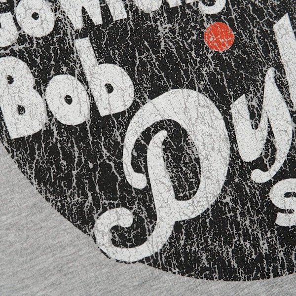 Bob Dylan Unisex Vuxen You Can´t Go Wrong Bomull T-shirt S Grå Grey S