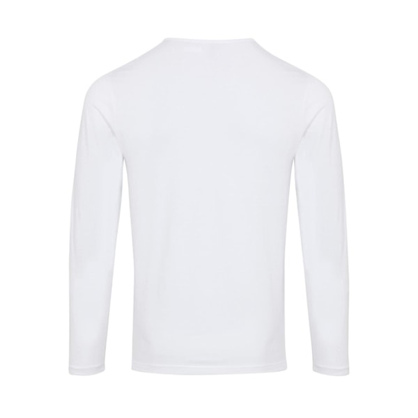 Premier Dam/Kvinnors Långkalsong Rullärm Tee L Vit White L