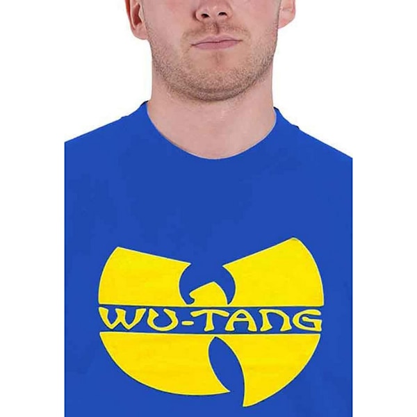 Wu-Tang Clan Unisex Vuxen Logo Sweatshirt XS Blå Blue XS