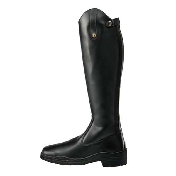 Brogini Adults Modena Synthetic Wide Long Boots 8 UK Black Black 8 UK