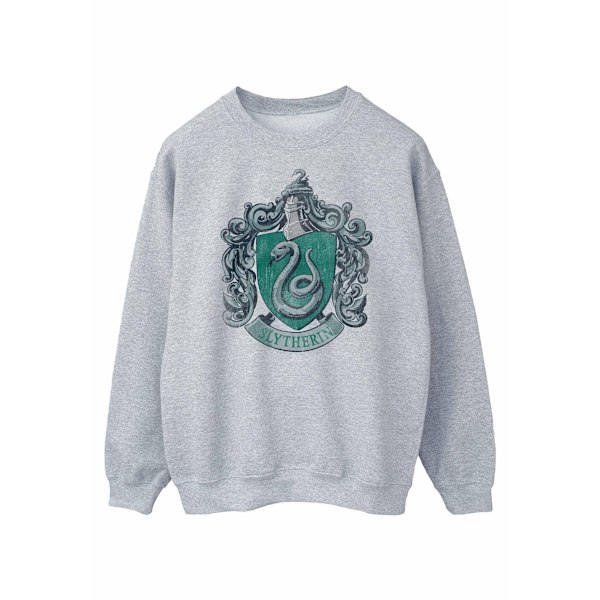 Harry Potter Herr Slytherin Sweatshirt S Sports Grey Sports Grey S