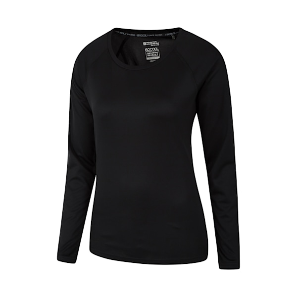 Mountain Warehouse Dam/Damer Endurance Långärmad Topp 10 Black 10 UK