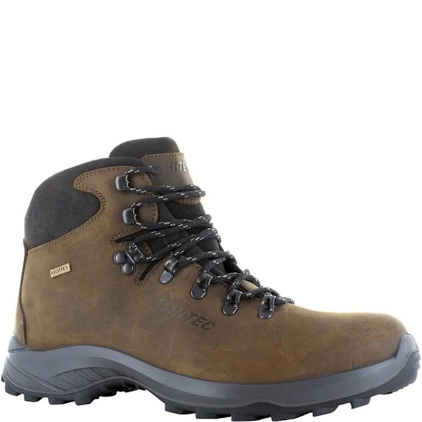Hi-Tec Ravine Lite Grain Läder Vandringskängor 8 UK Brun Brown 8 UK