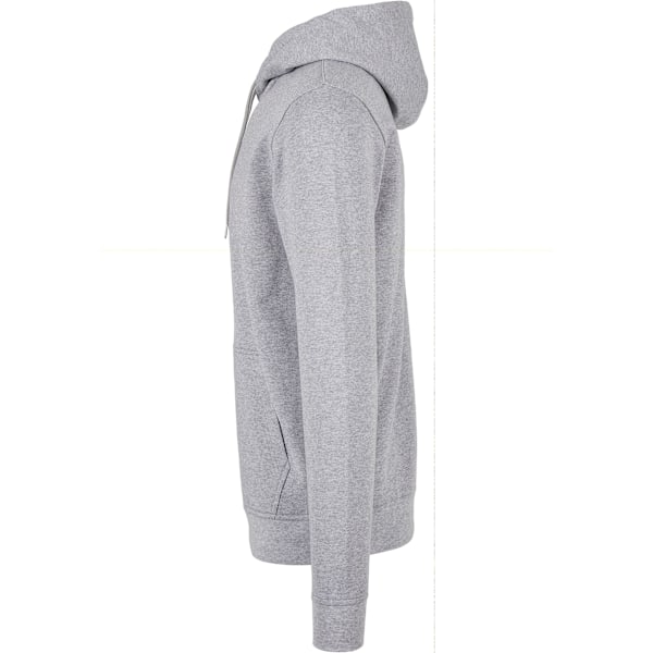Bygg ditt varumärke Herr Basic Hoodie 5XL Heather Grey Heather Grey 5XL