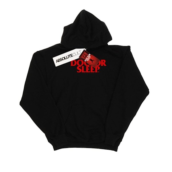 Doctor Sleep Herr Text Logo Hoodie XXL Svart Black XXL