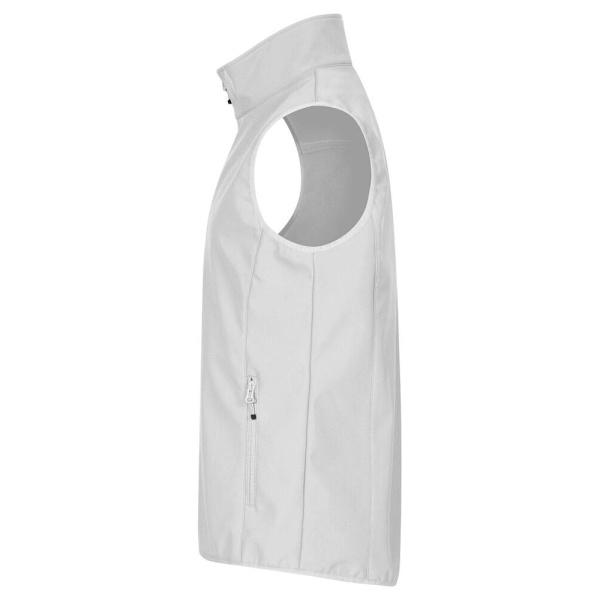 Clique Herr Klassisk Soft Shell Jacka M Vit White M