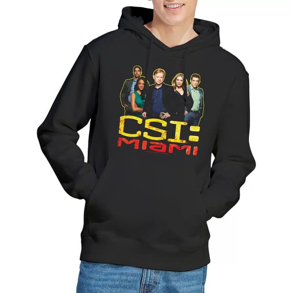CSI: Miami Herrtröja med tryck M Svart Black M