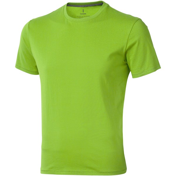 Elevate Nanaimo T-shirt med kort ärm för män, XL, äppelgrön Apple Green XL
