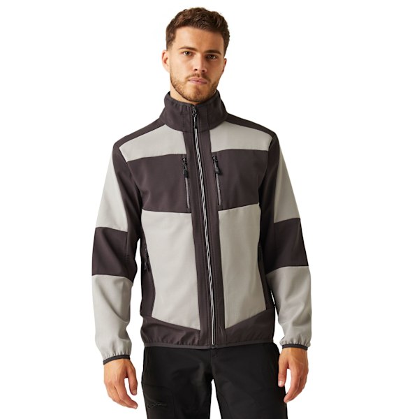 Regatta Professional Unisex Vuxen 2-Lagers Softshelljacka M M Mineral Grey/Ash M