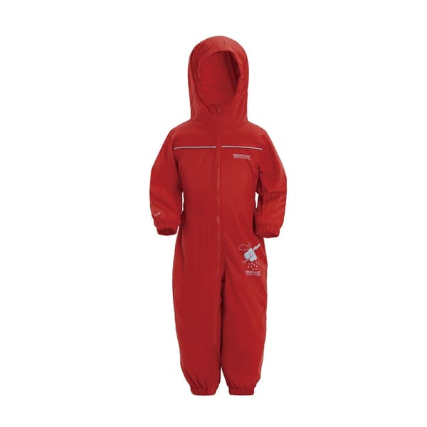 Regatta Great Outdoors Barn Småbarn Puddle IV Vattentät Pepper 3-4 years