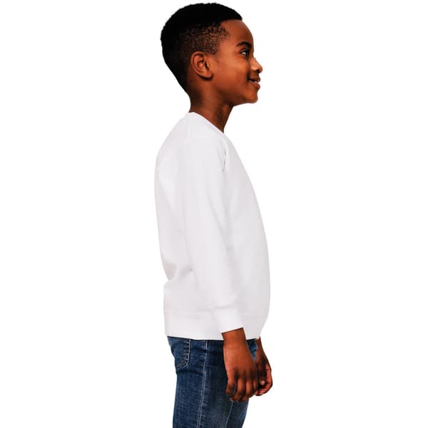 Casual Classics Barn/Barn Blended Ringspun Bomull Sweatshirt White 1-2 Years