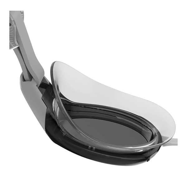 Speedo Mariner Pro 2024 Simglasögon för män, One Size, Vit/Grå White/Grey One Size