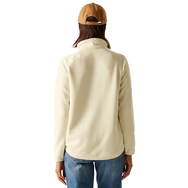 Regatta Dam Frankie Quarter Zip Fleecetopp 8 UK Marinblå Navy 8 UK