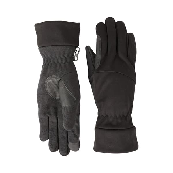 Mountain Warehouse Touchscreen Softshell Handskar S Svart Herr Black S